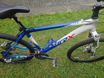 26" horské hliníkové kolo MRX, rám 18", hydraulika - 2