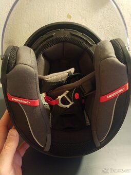 Nepoužitá otevřená helma Scorpion - 2