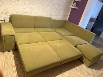 Rozkládací sedací souprava Valášek - 2
