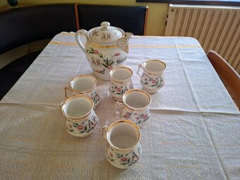 Secesní porcelánový set - 2