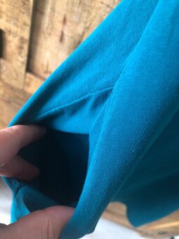 Nové šaty kapsy zelene xl-xxl - 2