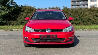VW GOLF VII 1.6TDI 81kW DSG NAVI NEZÁVISLÉ TOPENÍ - 2