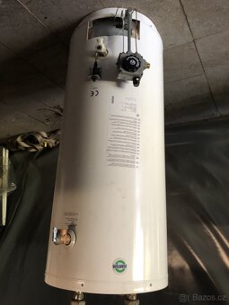 Plynovy bojler 100l - 2