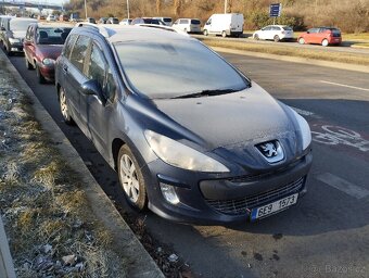 Peugeot 308 sw  1.6 HDI spotřeba 5.5l nafty panorama - 2