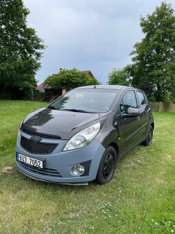 Chevrolet Spark LS, 1.0i S-TEC II 16V, 50kW - 2