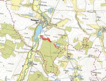 Louka, prodej, Kamberk, Benešov - 2