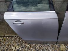 Audi A4 Avant 08-15 zadní nárazník+dveře LX7W a části-TOP - 2