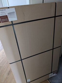 Koupelnové zrcadlo s LED osvětlením, 120x70 - Nové - 2