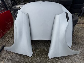 Vw golf combi , jetta predek stříbrná met. - 2
