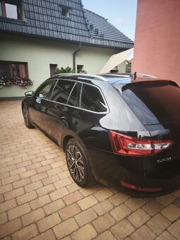 Superb Combi 2.0 TDI, 110kw ,Style,Black magic. - 2