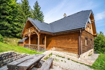 Prodej, chata- dřevěnice, 4 apartmány, Klokočov, ev.č. 00771 - 2