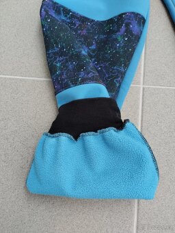 Softsheelové kalhoty 134 - 2