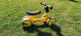 Odrážedlo Luddy Mini Balance Bike žluté - 2