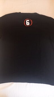 WWE triko - Men's Black Wyatt Sicks Group Photo T-Shirt - 2