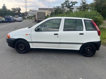 Fiat Punto 1.2 - STK 7/2027 - tažné zařízení - 2
