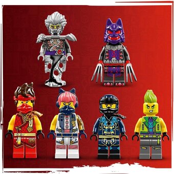 Ninjago Turnajová bitevní aréna 71805 - 2