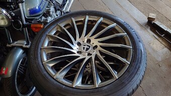 ALU kola Tomason 5x114,3 8,5Jx20 (R20) - 2