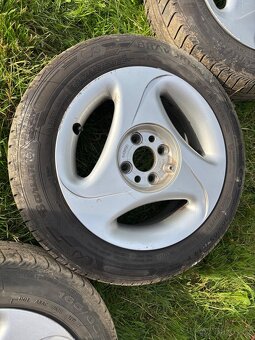ALU Borbet 4x98 r14 165/65/14 letní - 2