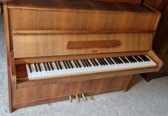 Piano Rösler - Petrof - 3pedál - 2