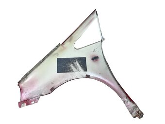 Pravý blatník červená metalíza LK3A VW Sharan 7M r.v. 2007 - 2