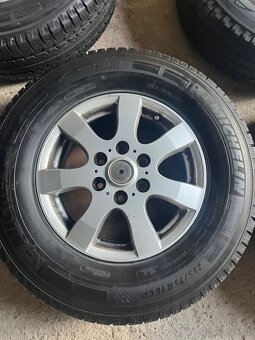 Alu kola 6x130 r16+ letní pneu michelin - 2