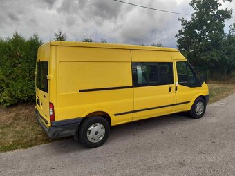 Ford Transit 2.4 Tdci 350 L-103kw -6 mist - Serviska -klima - 2