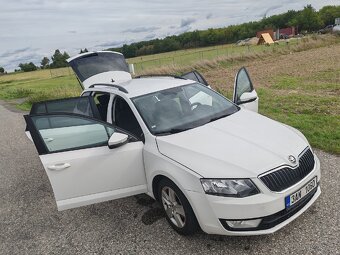 Škoda Octavia 3 Tdi Bohatá výbava - 2