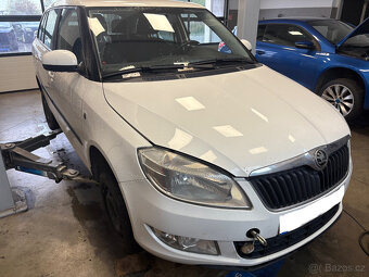 NÁHRADÍ DÍLY ŠKODA FABIA 2 II - 2