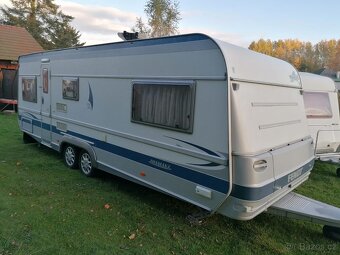 Fendt 650 Platin, zánovní předstan, trouba, WC, koupelna - 2