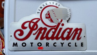 smaltovaná cedule Harley Davidson velká - 2