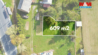 Prodej zahrady, 609 m², Paseka - 2