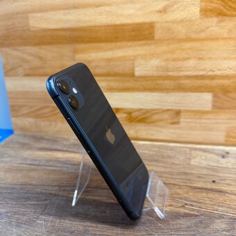 IPhone 11 64GB, černý, 100% baterie (rok záruka) - 2