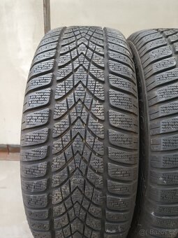 Sada zimních pneu 205/55/16.Dunlop - 2