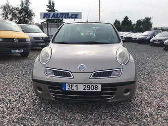 Nissan Micra, 1.2i 48 KW,KLIMA,ČR... - 2