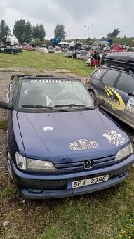 Peugeot 306 1.6 8v cabrio - 2
