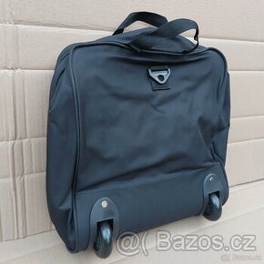 Prostorná skládací taška s kolečky, objem 90l - nové - 2