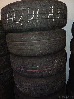 Alu letni 5x100 audi A3 octavia1 - 2