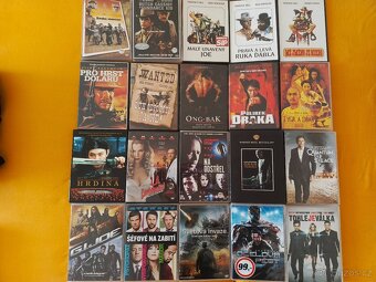 Prodám DVD - různé filmy - 2