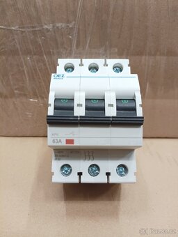 Páčkový výkonový spínač OEZ APN 63A-3  #27 - 2