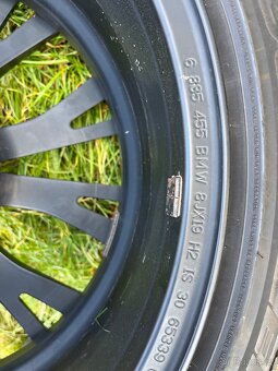 BMW 5 G30,G31 a BMW 8 G14,G15,G16 ALU R19 ET30 - 2