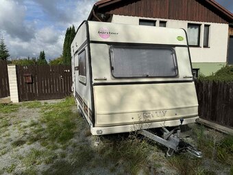 Obytný karavan,přívěs bürstner 900kg - 2