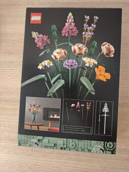 Lego kytice botanical collection 10280 - 2