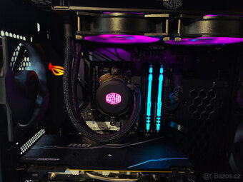 Herní PC | Ryzen 5 | RTX 2070 Super | 16G RGB | Vodní chlaz. - 2