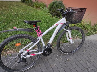 Dámské horské kolo Rockrider ST100 - 2