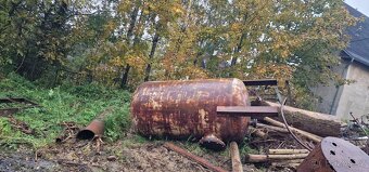 Kovová Nádrž na dešťovou vodu - 2