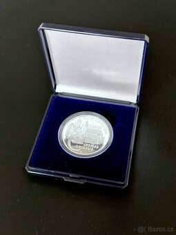 Pamětní stříbrná mince ČNB - kronikář Kosmas, proof (2025) - 2