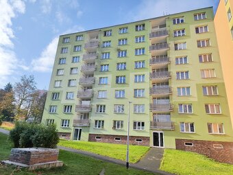 Byt 3+1 s balkónem, 68m, Mánesova,Sokolov - 2