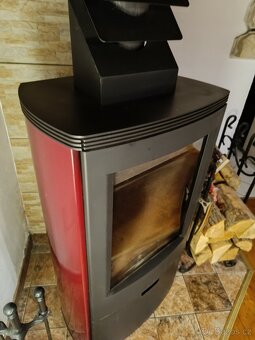 Krbová kamna s výměníkem - 2