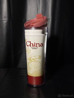 sběratelský cestovní hrnek na kávu Starbucks China 2013 - 2