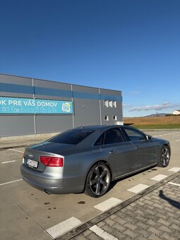 Audi A8 4,2 tdi - 2